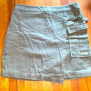 UO Army style mini skirt
